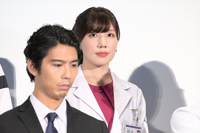 【二次使用不可】劇場版『TOKYO MER～走る緊急救命室～』初日舞台挨拶　20230428実施
