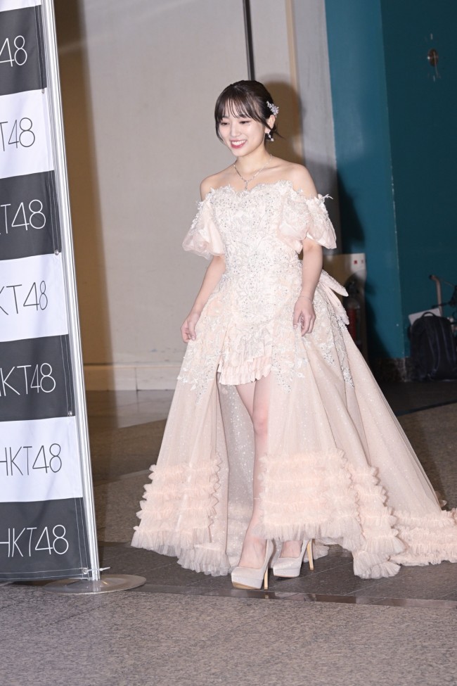 （写真）HKT48・矢吹奈子、10年のアイドル人生に悔い …