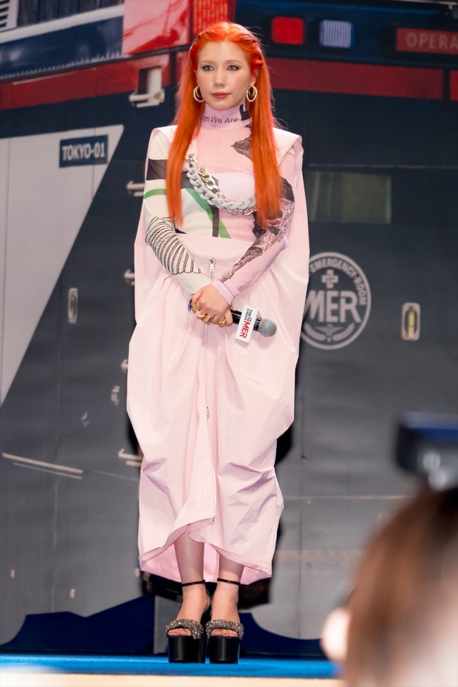 【本作報道時のみ】劇場版『TOKYO MER～走る緊急救命室～』完成披露試写会　20230411実施