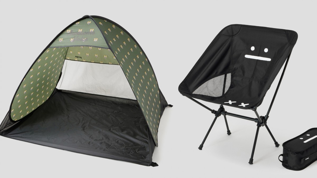 グラニフ ピクニック テント テーブル セット ピクニックテーブル