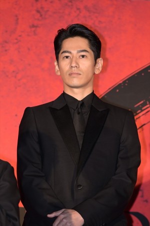 永山絢斗、映画『東京リベンジャーズ2 血のハロウィン編‐運命‐』プレミアムナイト レッドカーペットイベントに登場