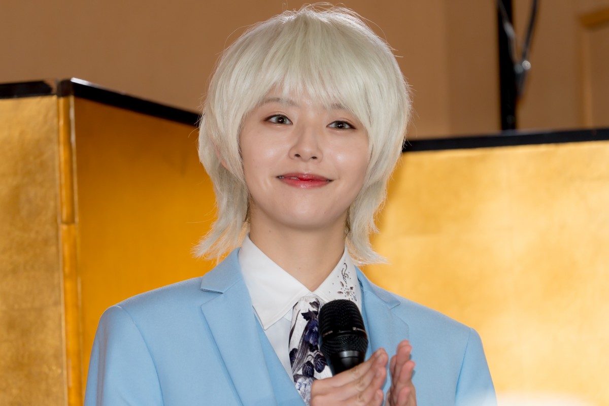 八木勇征、桜井ユキとの共演エピソード明かす「“グルメマウント”を取ってます」