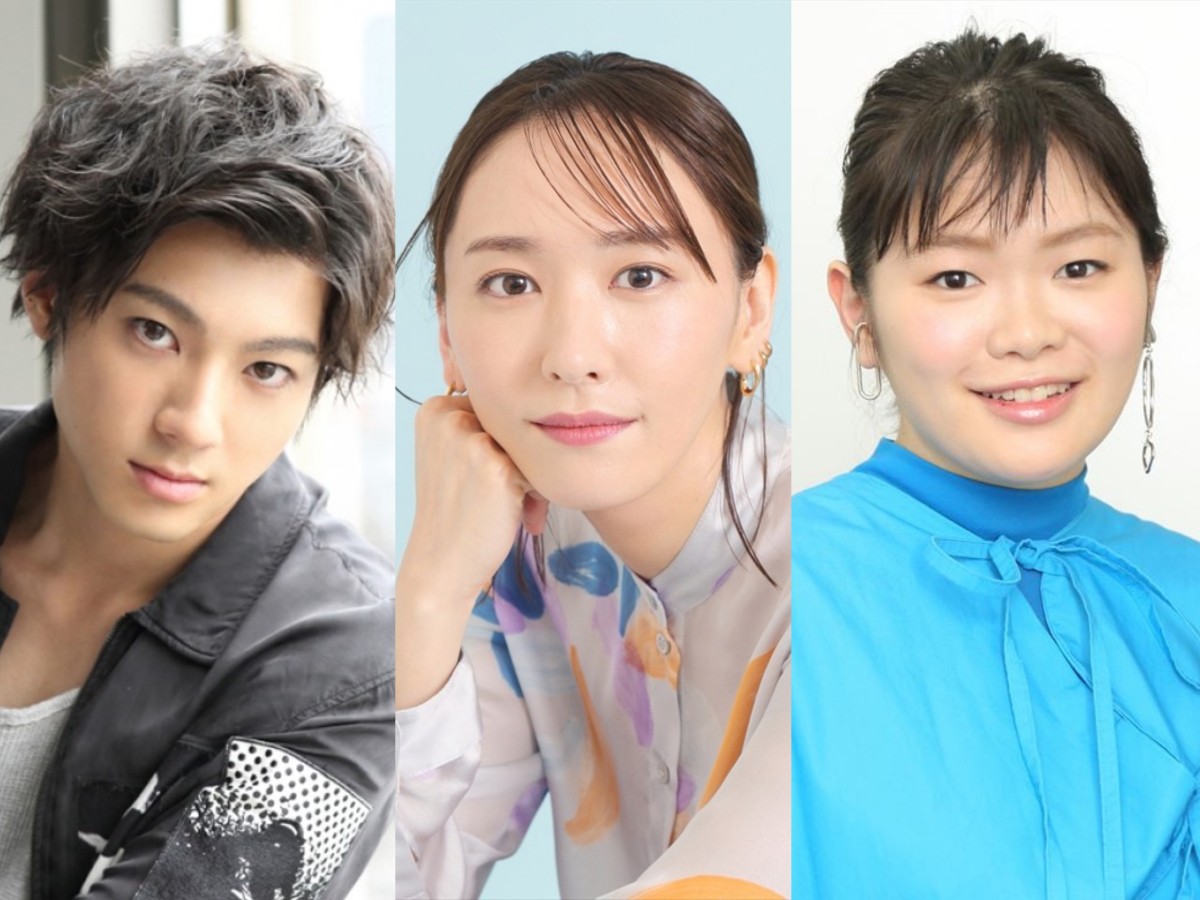 (左から)『ペンディングトレイン―8時23分、明日 君と』主演の山田裕貴、『風間公親-教場0-』出演の新垣結衣、『だが、情熱はある』出演の富田望生