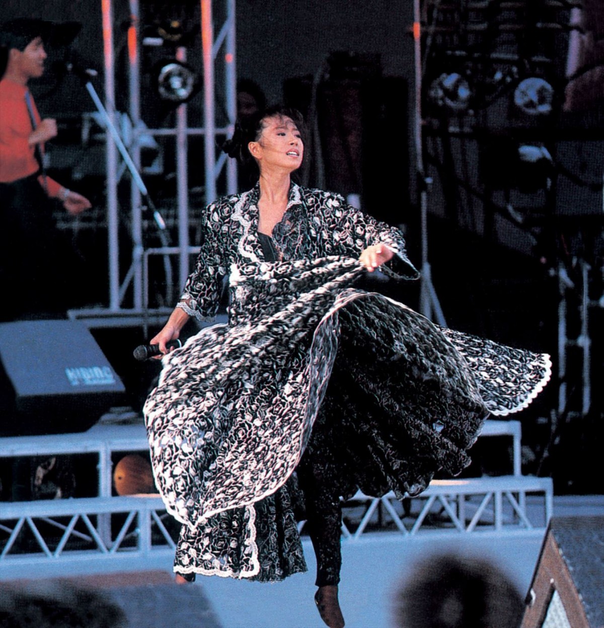 中森明菜、伝説的ライブの4Kデジタルリマスター版予告編到着　本人音声メッセージの上映も決定