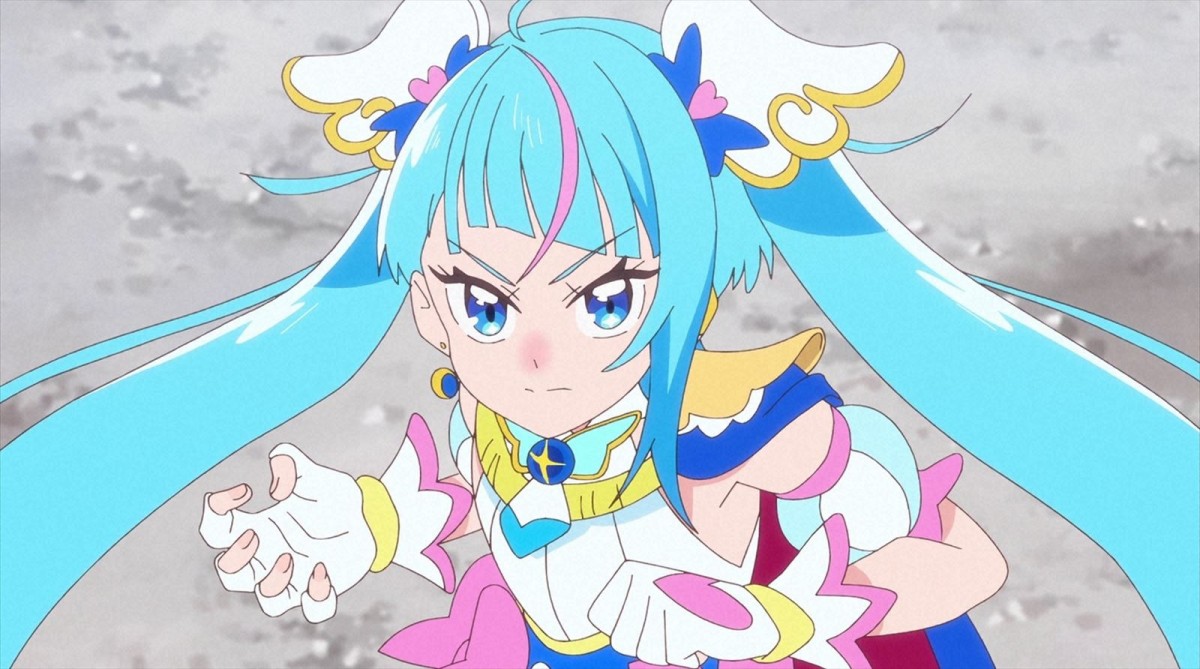 テレビアニメ『ひろがるスカイ!プリキュア』第12話「ツエェェェ!キュアスカイ対カバトン!!」場面写真