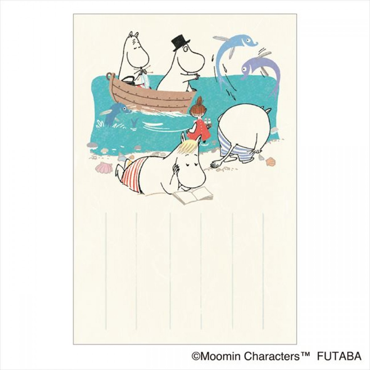 20230420 ムーミンの季節のはがき＆グッズ