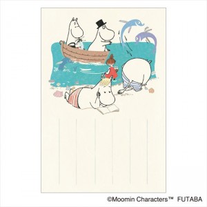 20230420 ムーミンの季節のはがき＆グッズ