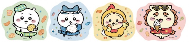 写真）ちいかわ×「ファミマ」がコラボ！ “むちゃうま”スイーツや限定
