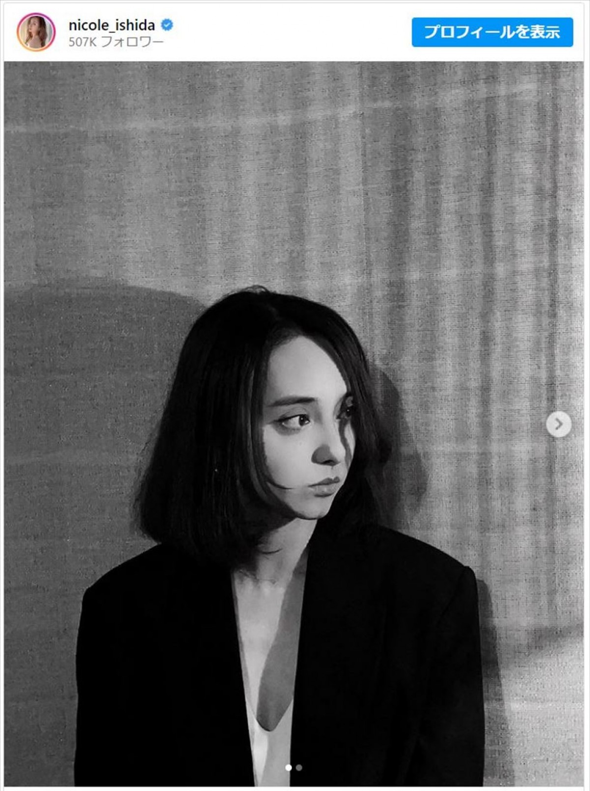 石田ニコル「ついにやりました」長髪バッサリでキュートなボブヘアに変身「最＆高」「めちゃびっくり」