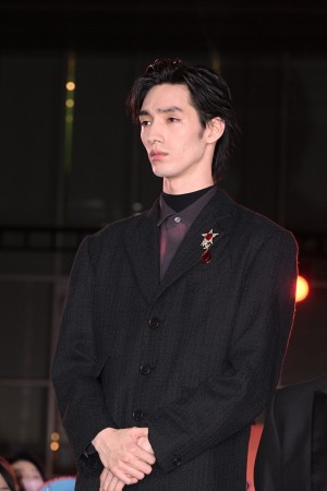 清水尋也、映画『東京リベンジャーズ2 血のハロウィン編‐運命‐』プレミアムナイト レッドカーペットイベントに登場