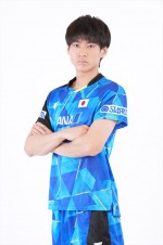 『世界卓球2023 南アフリカ』日本代表・戸上隼輔