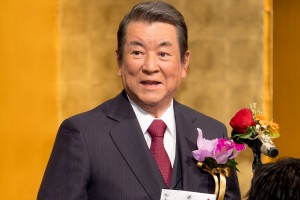加山雄三、第31回橋田賞授賞式に登場