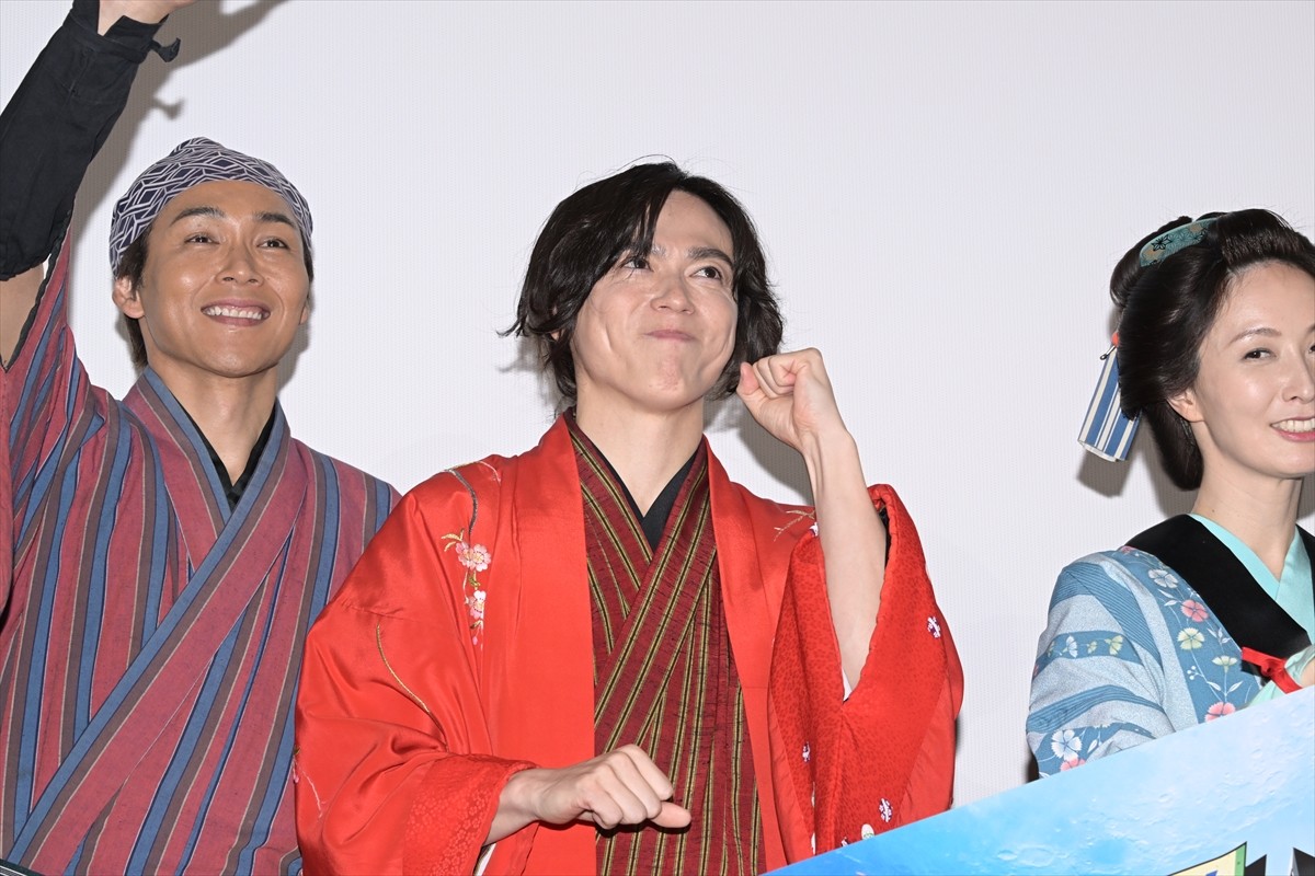 塩谷瞬、『ハリケンジャー』復活に笑顔「シュシュっと、戻ってまいりました！」
