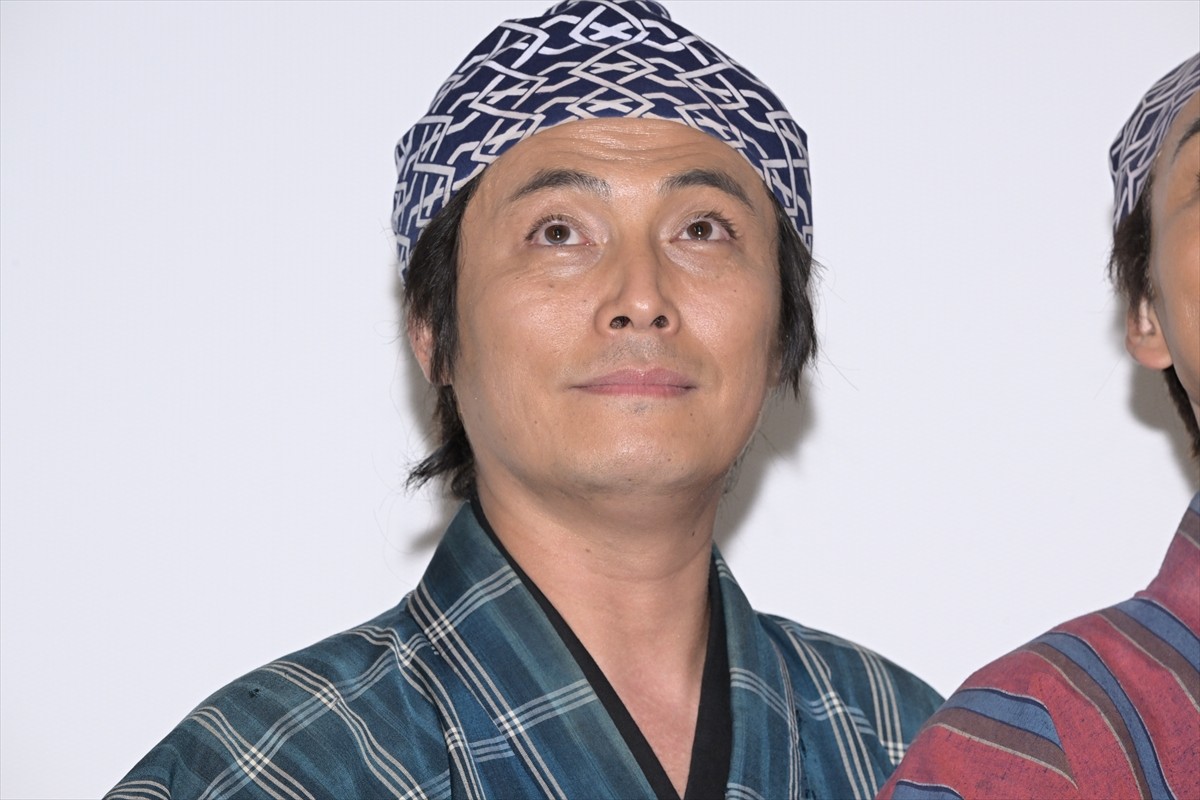 塩谷瞬、『ハリケンジャー』復活に笑顔「シュシュっと、戻ってまいりました！」