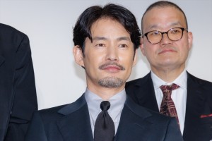 竹野内豊、Netflixシリーズ『THE DAYS』ワールドプレミアに登場