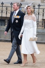 オランダ王室ウィレム＝アレクサンダー国王とマキシマ王妃