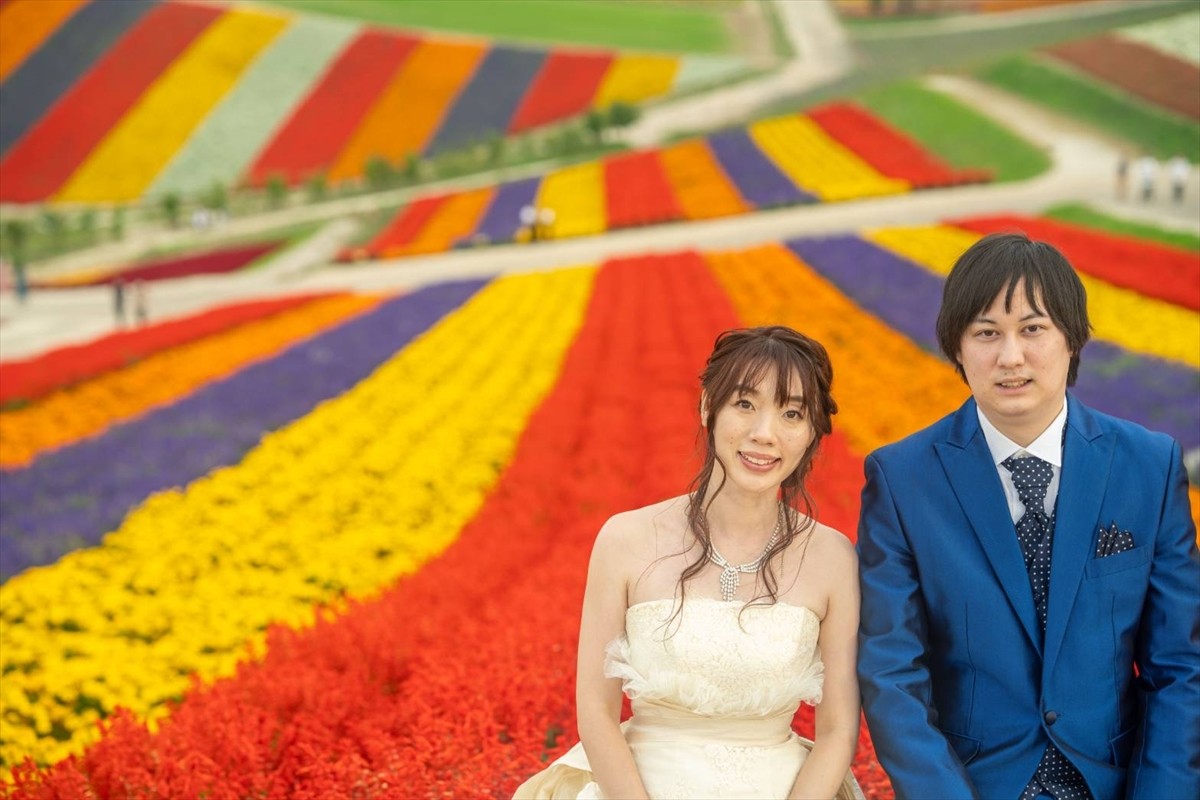 出会いは元日ナンパ!?　“芸能人より芸能人顔”夫のナンパが生んだ家族愛とは？　今週の『新婚さん』