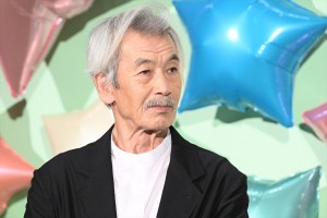 田中泯、映画『銀河鉄道の父』初日舞台挨拶に登場