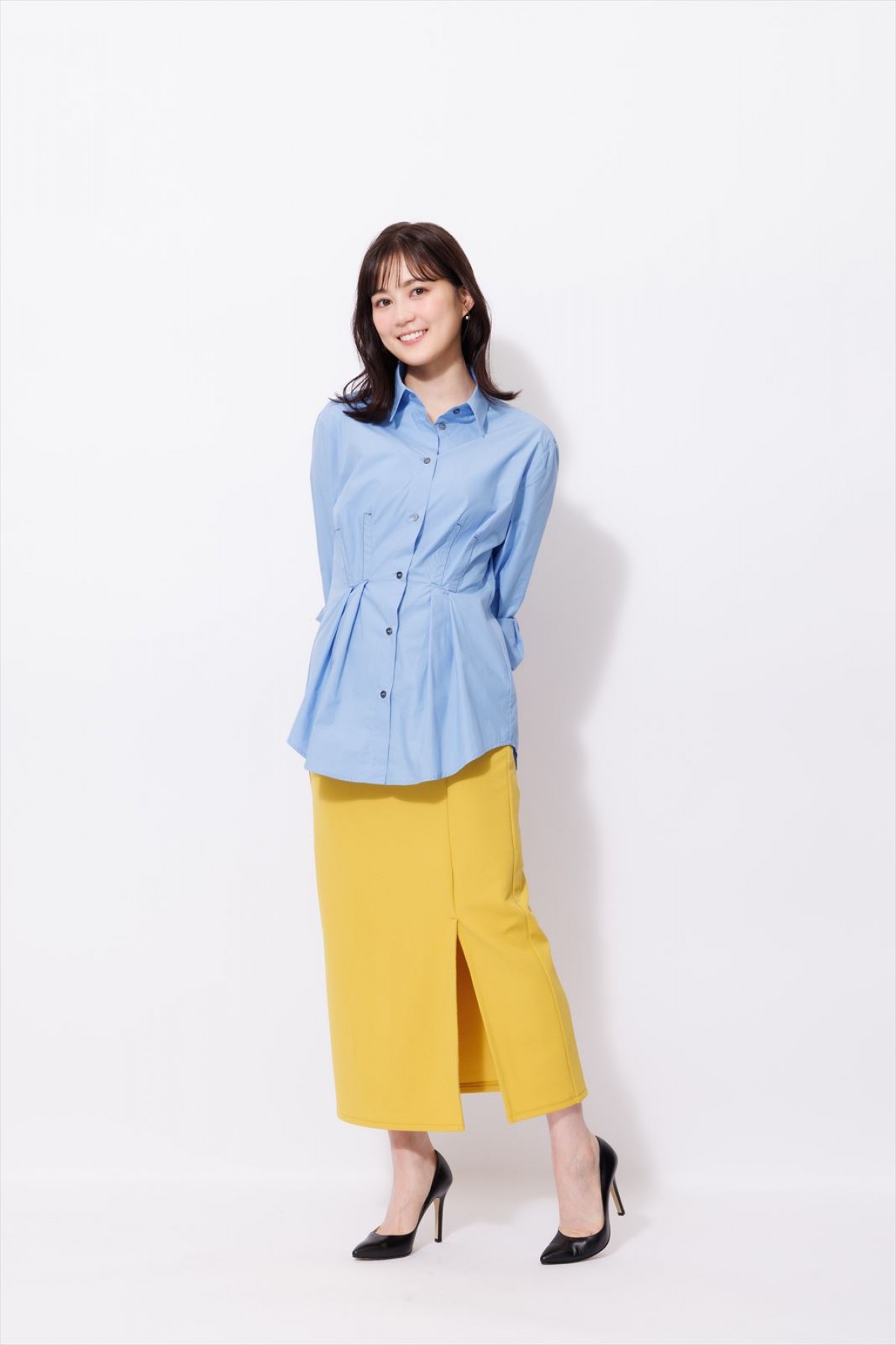 生田絵梨花、赤楚衛二主演『こっち向いてよ向井くん』でヒロイン挑戦　赤楚演じる主人公の“元カノ”演じる