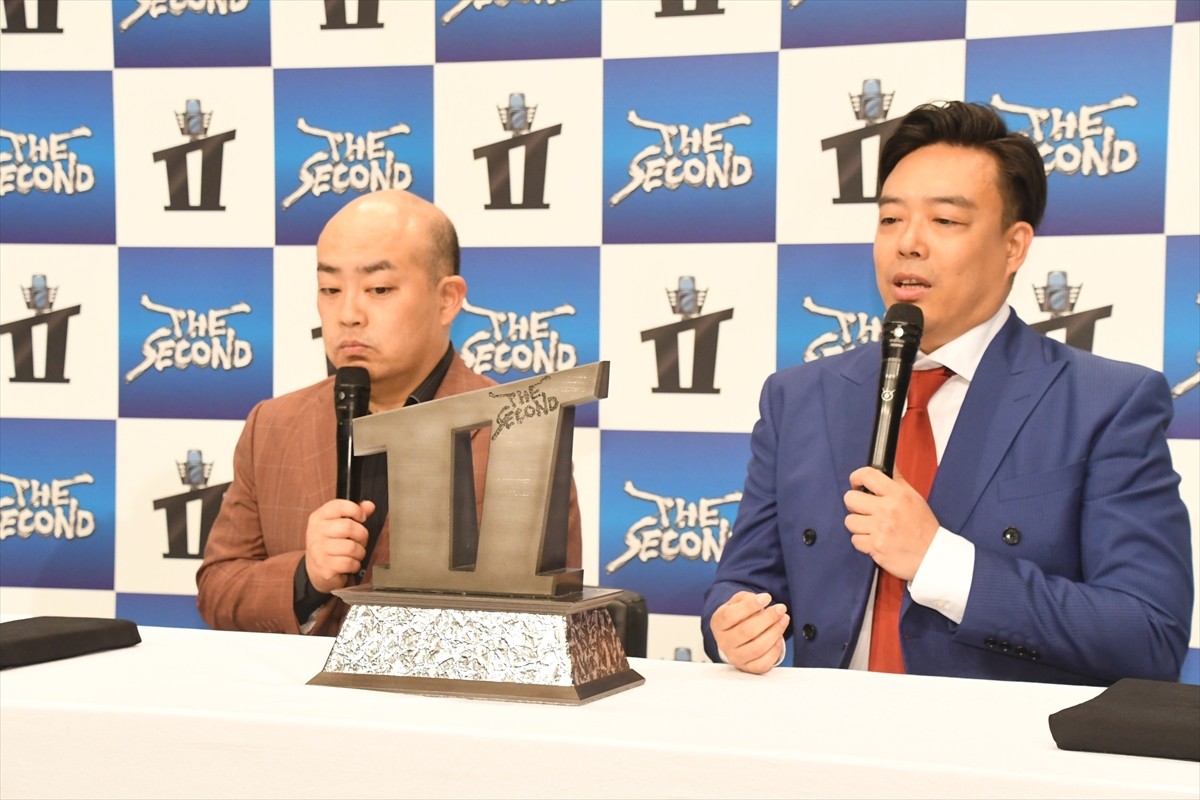 『THE SECOND』初代優勝はギャロップ！　松本人志からの優勝後アドバイスに反省も