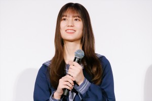 日向坂46・小坂菜緒、「ひなこい」コラボ開催記念『名探偵コナン 黒鉄の魚影』プレミアムトークイベントに登場