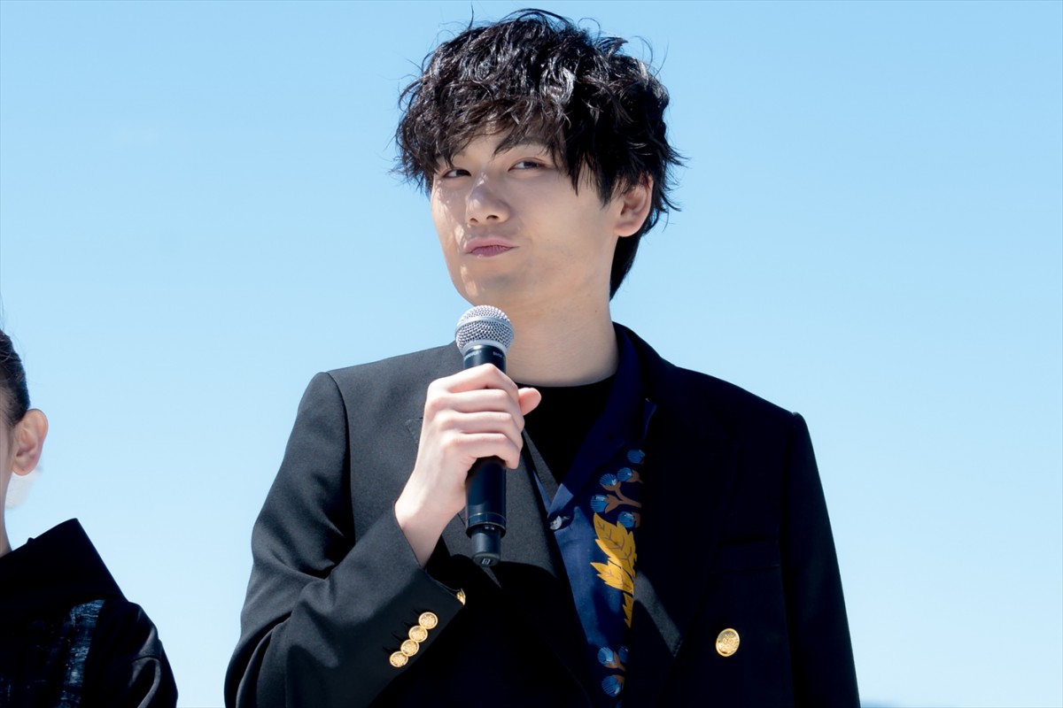 なにわ男子・西畑大吾、船上で初主演ホラー映画をアピール　監督からの絶賛に「うれしい～！」