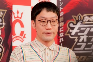 男性ブランコ・平井まさあき、『キングオブコント2023』エントリー記者会見に登場