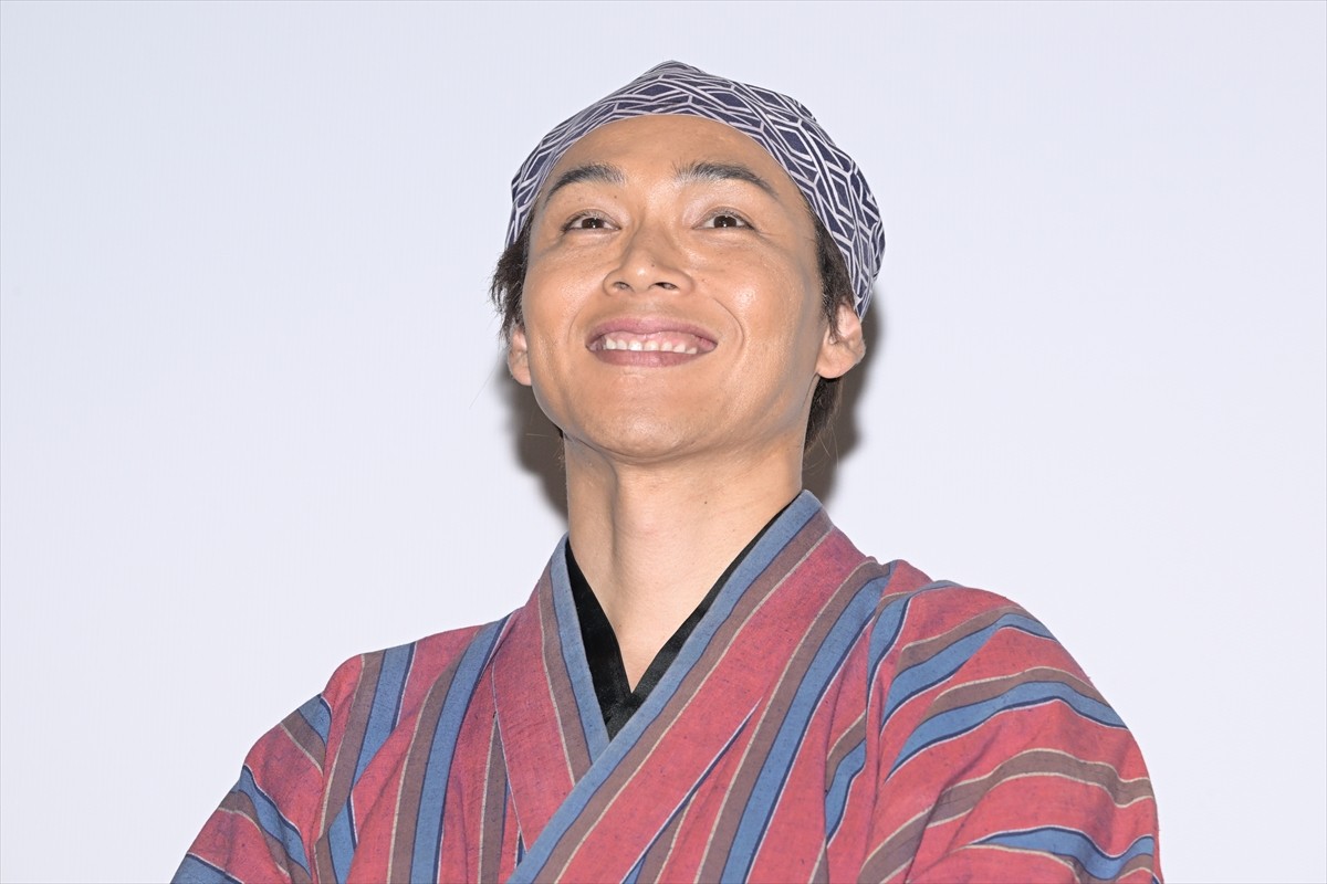 塩谷瞬、『ハリケンジャー』復活に笑顔「シュシュっと、戻ってまいりました！」
