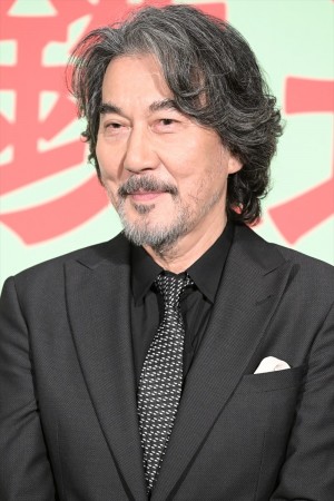 役所広司、映画『銀河鉄道の父』初日舞台挨拶に登場