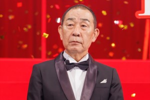 でんでん、劇場版『緊急取調室 THE FINAL』緊急取調べ会見＆完成披露試写会舞台挨拶に登場