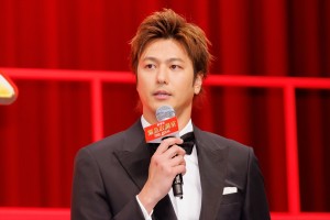 速水もこみち、劇場版『緊急取調室 THE FINAL』緊急取調べ会見＆完成披露試写会舞台挨拶に登場