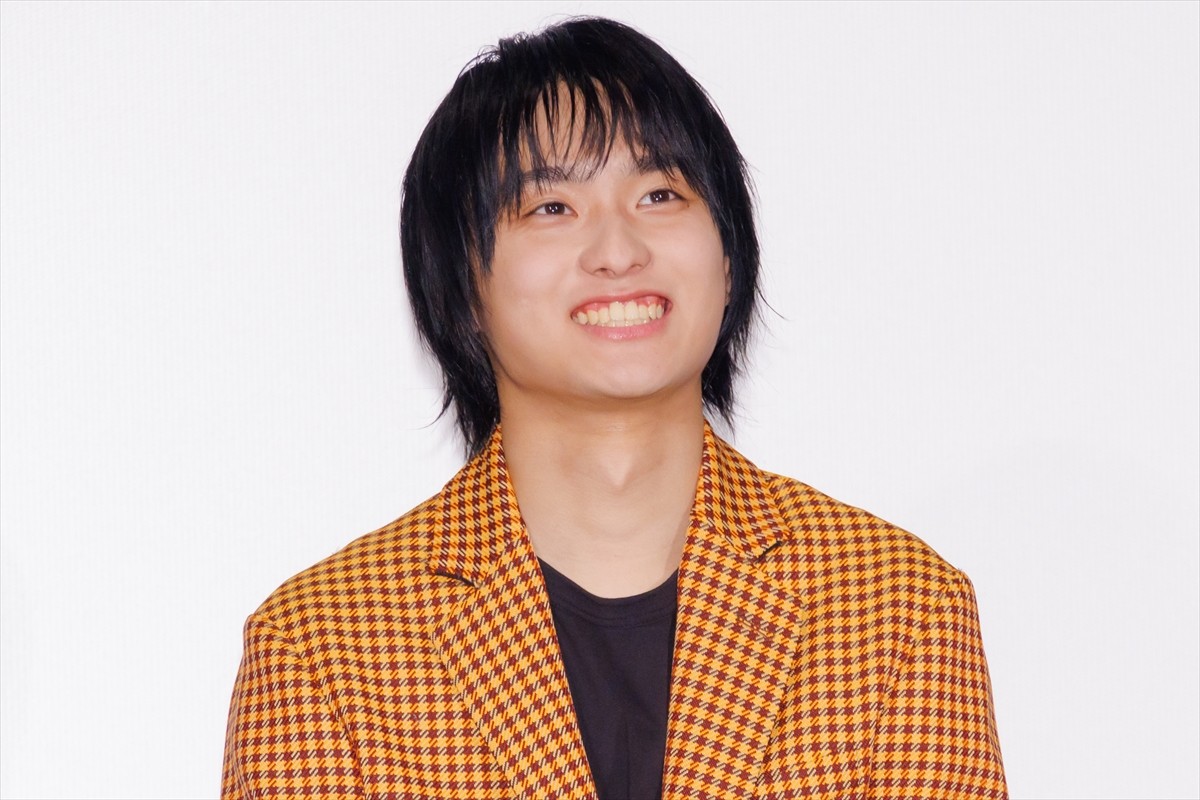森七菜、奥平大兼からのいじりに「ふん！」もすぐに破顔