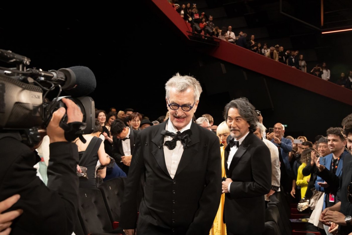 ヴィム・ヴェンダース監督、主演・役所広司とのタッグは「夢のようでした」　映画『PERFECT DAYS』、カンヌで公式上映