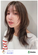 舟山久美子、髪ばっさり15cmカットでイメチェン　※「舟山久美子」オフィシャルブログ