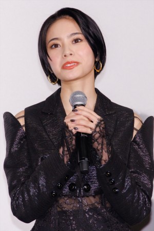 安斉星来、映画『君は放課後インソムニア』完成披露上映会に登場