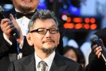 庵野秀明総監督（2016年撮影）