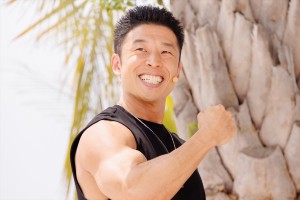 なかやまきんに君、映画『ワイルド・スピード／ファイヤーブースト』公開記念イベントに登場