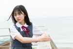 日向坂46・正源司陽子　5月10日発売「少年サンデー」（小学館）より