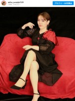 【写真】元アジアン・隅田美保、キャバレー舞台の出演作ビジュアルに反響「綺麗」「美しい」