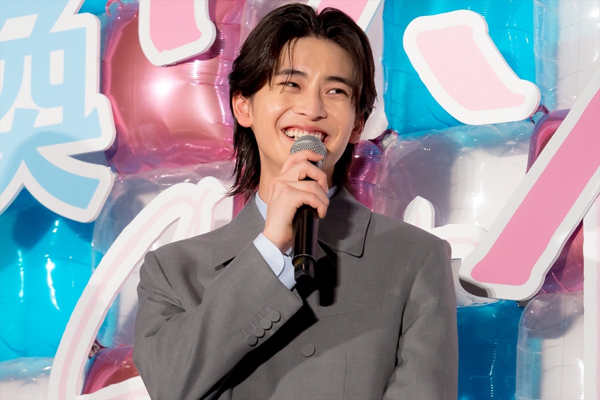 高橋文哉、「芝居からいい香りがしてくる」監督からの絶賛に感激