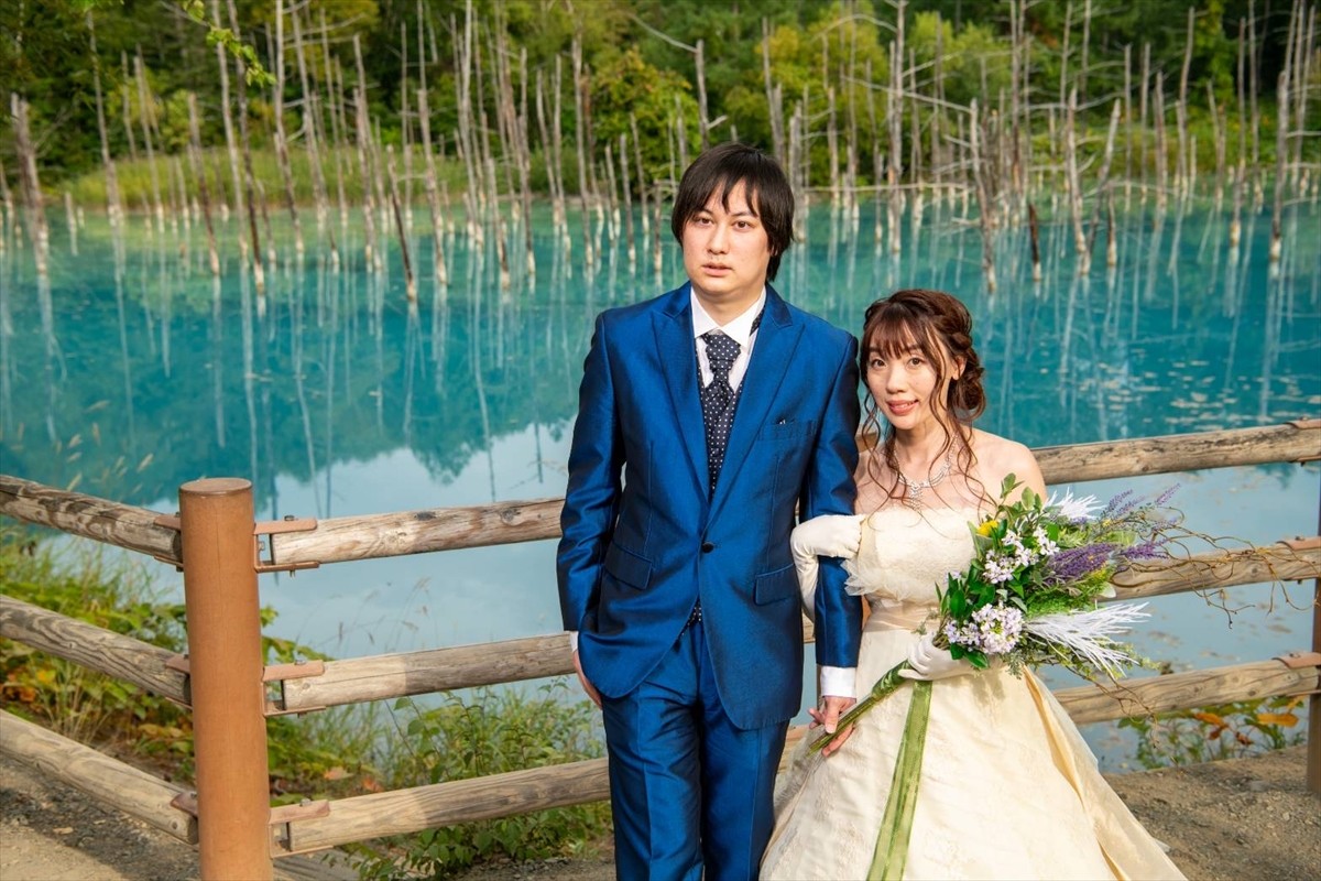 出会いは元日ナンパ!?　“芸能人より芸能人顔”夫のナンパが生んだ家族愛とは？　今週の『新婚さん』