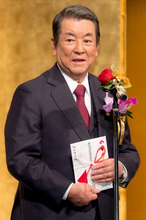 加山雄三、第31回橋田賞授賞式に登場
