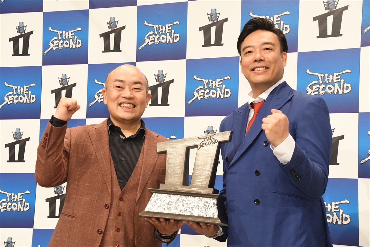 『THE SECOND』初代優勝はギャロップ！　松本人志からの優勝後アドバイスに反省も