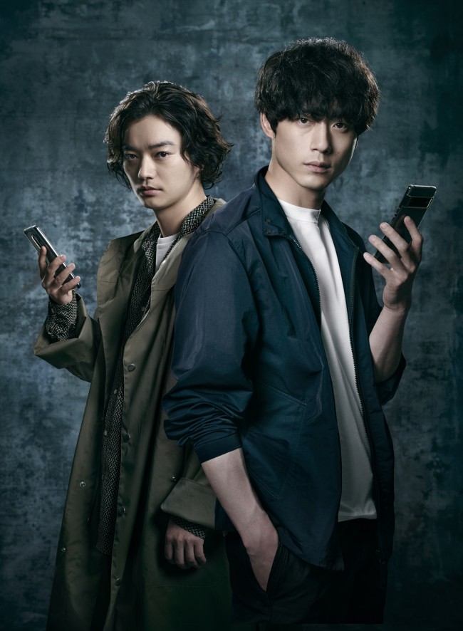 ドラマ『CODE―願いの代償―』に出演する（左から）染谷将太、坂口健太郎