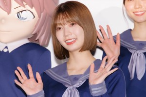 日向坂46・高本彩花、「ひなこい」コラボ開催記念『名探偵コナン 黒鉄の魚影』プレミアムトークイベントに登場