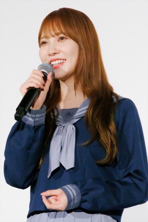 日向坂46・加藤史帆、「ひなこい」コラボ開催記念『名探偵コナン 黒鉄の魚影』プレミアムトークイベントに登場