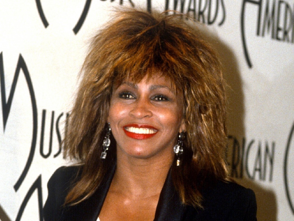 ティナ・ターナーさん死去、83歳(写真は1985年)
