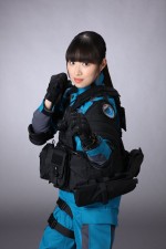 【写真】内藤好美演じるミナミ アンリ隊員のふん装ビジュアル