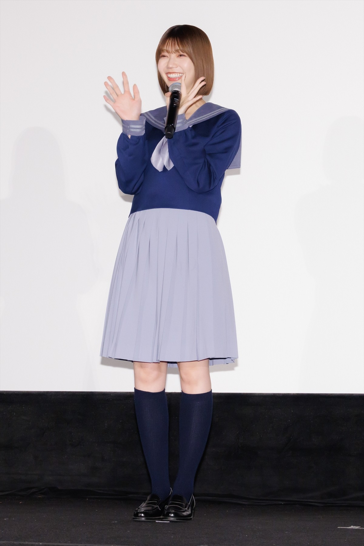 日向坂46・小坂菜緒が意外な声量を披露　加藤史帆「これは煽りメンですね」