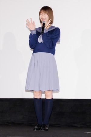 日向坂46・高本彩花、「ひなこい」コラボ開催記念『名探偵コナン 黒鉄の魚影』プレミアムトークイベントに登場